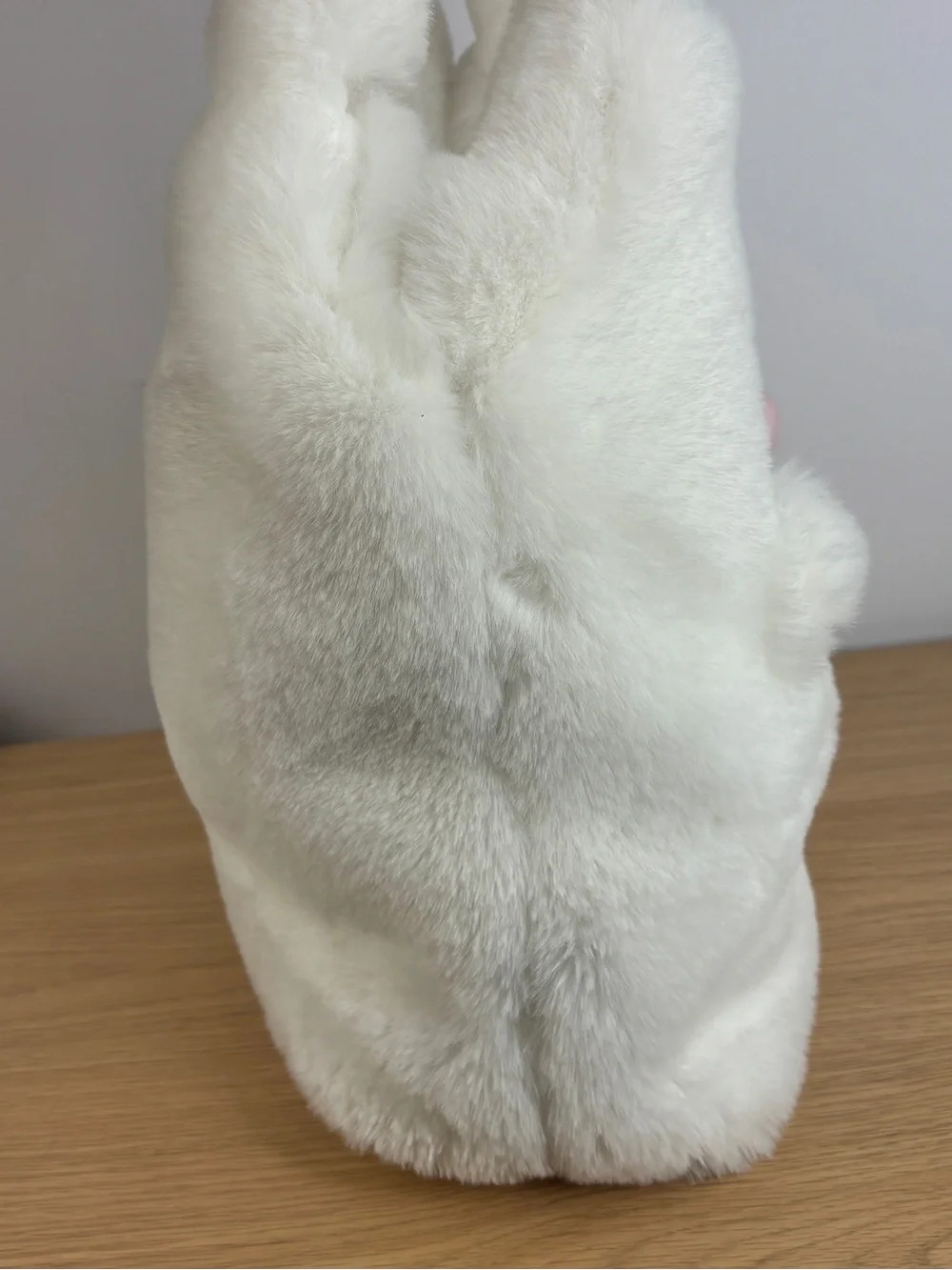 Sanrio Hello Kitty x Forever 21 Soft Plush Faux Fur Bag LIKE NEW!